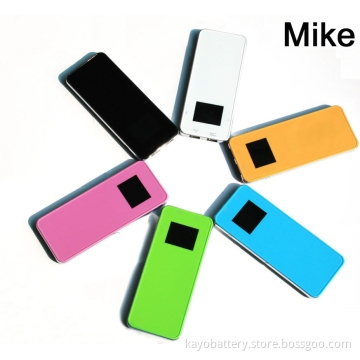 4000mAh Mobile Power with LED Screen Indicator